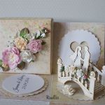 Ślubne życzenia w pudełku - romantycznie - box2