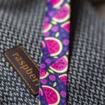 Mini torebka nerka z szarej plecionki - 