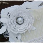 Kartka z okazji ślubu 'śnieżnobiały kwiat  - 