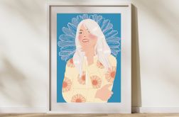 Plakat Daria 50x70cm