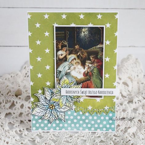 Klasyczna kartka świąteczna, 334