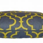 Ozdobna bawełniana poduszka ~ Maroko&yel&gr - 