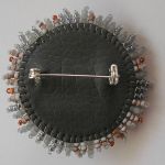 Kontrasty - szarości i pomarańcz - 