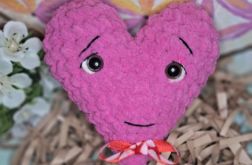 Serduszko walentynka amigurumi 3