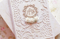 Pamiątka Komunii Św. w koronkach I