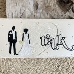 236,kartka ślubna z młodą parą - 236,kartka ślubna z młodą parą