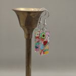 Kolczyki z żywicy - OWOCOWY MIX - 4