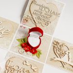 Zaręczynowy exploding box - 