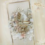 Kartka urodzinowa "Beige Memories 1" GOTOWA - 