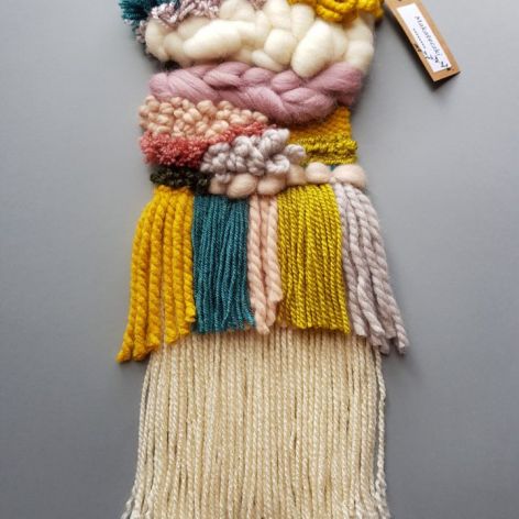 Makatka Kilim Puchacz Cudak