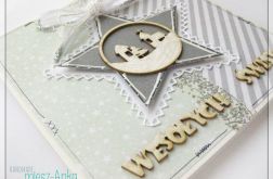 Kartka świąteczna z gwiazdką 8