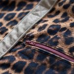 Shopperka w weluru w panterkę - 