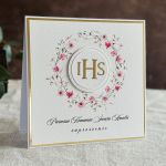 Ręcznie robione zaproszenia komunijne, 58D - Ręcznie robione zaproszenia komunijne