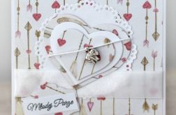 Kartka ślubna - słonik na zamówienie KS115