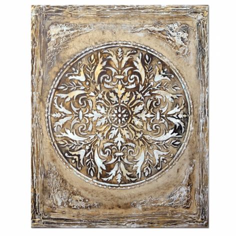 Mandala 38, obraz ręcznie malowany 3D obraz do salonu