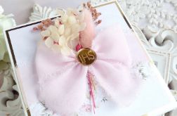 Pamiątka komunijna w drewnianym pudełku 610