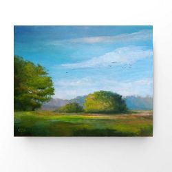 Wiosna-obraz akrylowy formatu 40/50 cm 