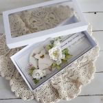 Pamiątka Chrztu Św., z sukieneczką, 499 - 