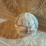 Bombka duża, średnica 15 cm, 5 - 