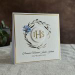 Ręcznie robione zaproszenia komunijne, 5 - Ręcznie robione zaproszenia komunijne