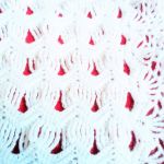 Ażurowy kocyk BIAŁY - blanket crochet ,Decke häkeln ,couverture crochet ,crochê de manta , szydełko kocyk