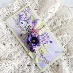 Kartka urodzinowa z motylkami, 545 - 