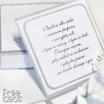Pudełeczko dla Młodej Pary EBS064 - kartka z tortem ślubnym