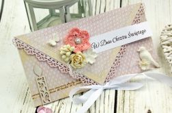 Kartka na Chrzest św. -niewinność