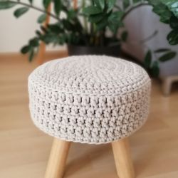 Pokrowiec na stołek,taboret, średnica 30cm,kolory.