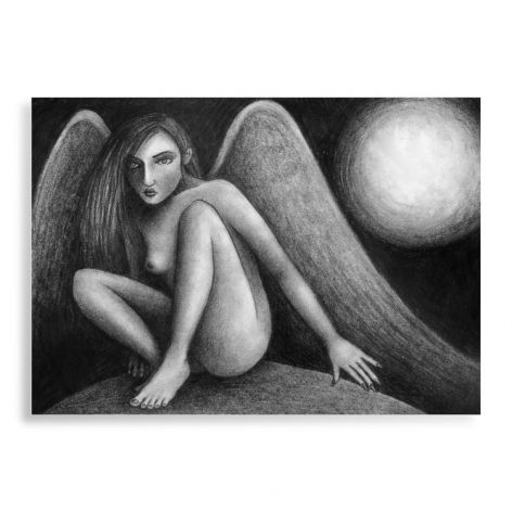 Anioł - plakat A3