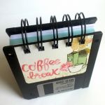 Notes - dyskietka floppy disk - notes dyskietka