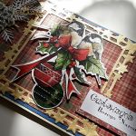 Kartka, kopertówka, Boże Narodzenie - 