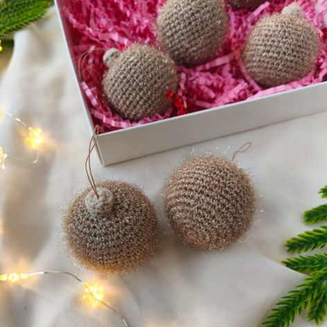 Bombki na choinkę, Ozdoby świąteczne, Zestaw bombek choinkowych