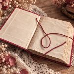 Ręcznie robiona księga wspomnień A5  Artystyczny pamiętnik z wyjątkową okładką - oryginalny prezent święta