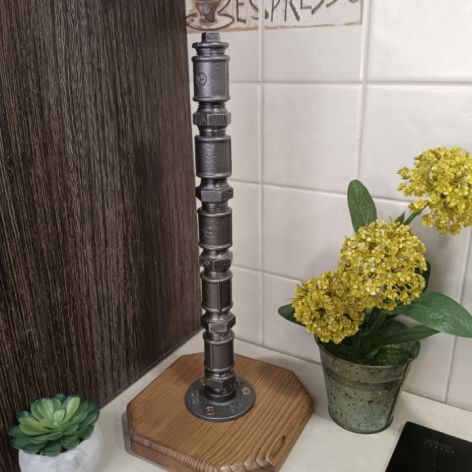 Loftowy stojak na papier kuchenny S002_1-W1