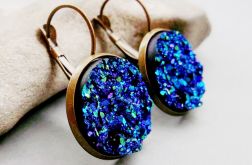 ♥ DRUZY kolczyki ♥