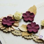 Kopertówka z okazji ślubu-  'kwiatowa elegancja - 