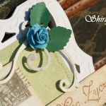 Kartka - błękitne dzwoneczki - 