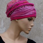 turban EDYTA - turban EDYTA,  szarfa zamotana wokół głowy