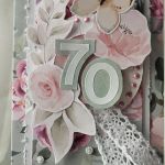 Kartka urodzinowa - 70 - kartka urodzinowa 70