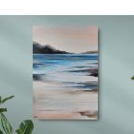 Pejzaż -obraz akrylowy formatu 100/70 cm . - 