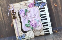 Dla Ciebie... - kartka obrotowa