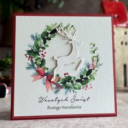 Personalizowana kartka bożonarodzeniowa BN20