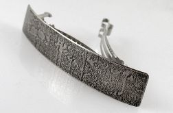 Ślady - metalowa klamra do włosów (2311-15)
