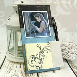 Notes na lodówkę -smoki i elfy