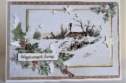 Z zimową chatką 01