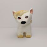 Figurka Biały Koń Konik Miniaturka - Front