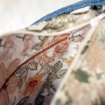 Boho bag żakardowa w kwiaty - 