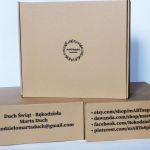 Naturalny wianek jesienny, dekoracja stołu - 