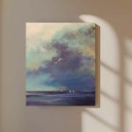 Morze-obraz akrylowy 70x60 cm  - 